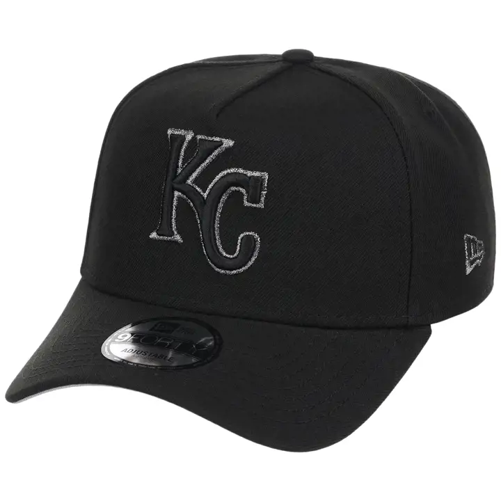 Kansas City Royals MLB BLKPEWT 9FORTY AF 2.0 BLK/BLK/GRY
