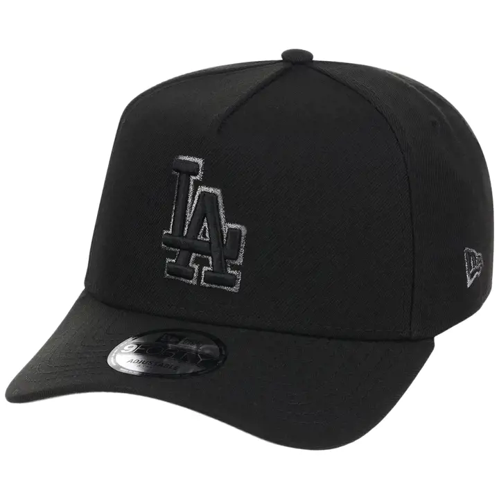 Los Angeles Dodgers MLB BLKPEWT 9FORTY AF 2.0 BLK/BLK/GRY