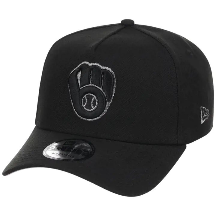 Milwaukee Brewers MLB BLKPEWT 9FORTY AF 2.0 NOI/NOI/GRI