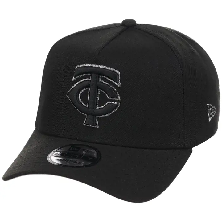Minnesota Twins MLB BLKPEWT 9FORTY AF 2.0 BLK/BLK/GRY