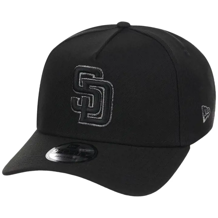 San Diego Padres MLB BLKPEWT 9FORTY AF 2.0 BLK/BLK/GRY