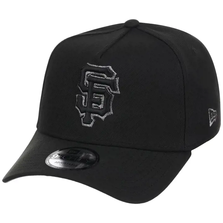 San Francisco Giants MLB BLKPEWT 9FORTY AF 2.0 BLK/BLK/GRY