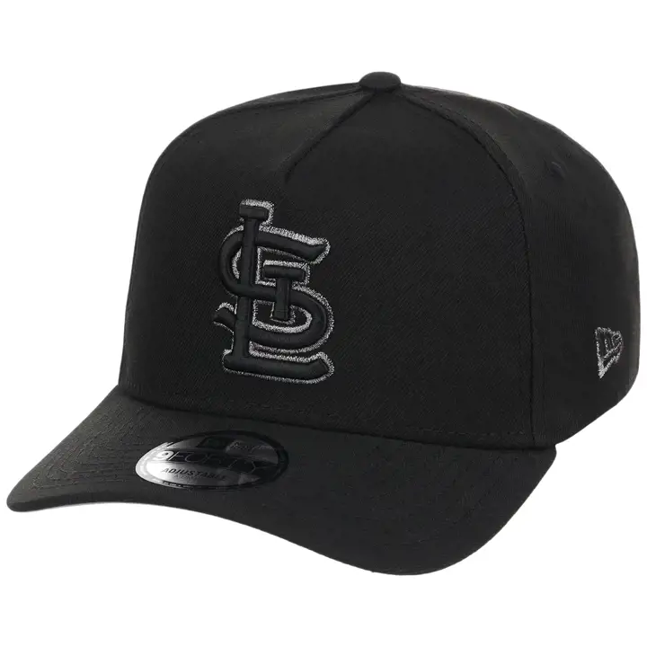 Casquette St. Louis Cardinals MLB BLKPEWT 9FORTY AF 2.0 NOIR/NOIR/GRIS