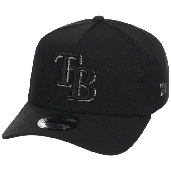 Tampa Bay Rays MLB BLKPEWT 9FORTY AF 2.0 BLK/BLK/GRY