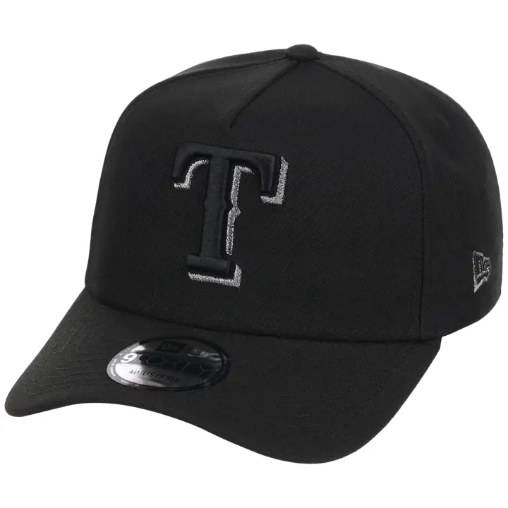 Casquette 9FORTY AF 2.0 MLB BLKPEWT Texas Rangers BLK/BLK/GRY