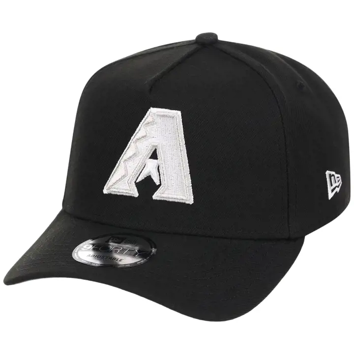 Arizona Diamondbacks MLB BLKWHI 9FORTY AF 2.0 BLK/BLK/GRY