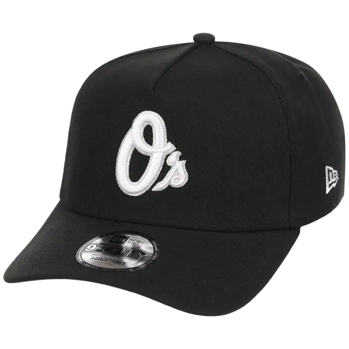 Casquette 9FORTY AF 2.0 MLB Baltimore Orioles NOIR/BLANC NOIR/NOIR/GRIS
