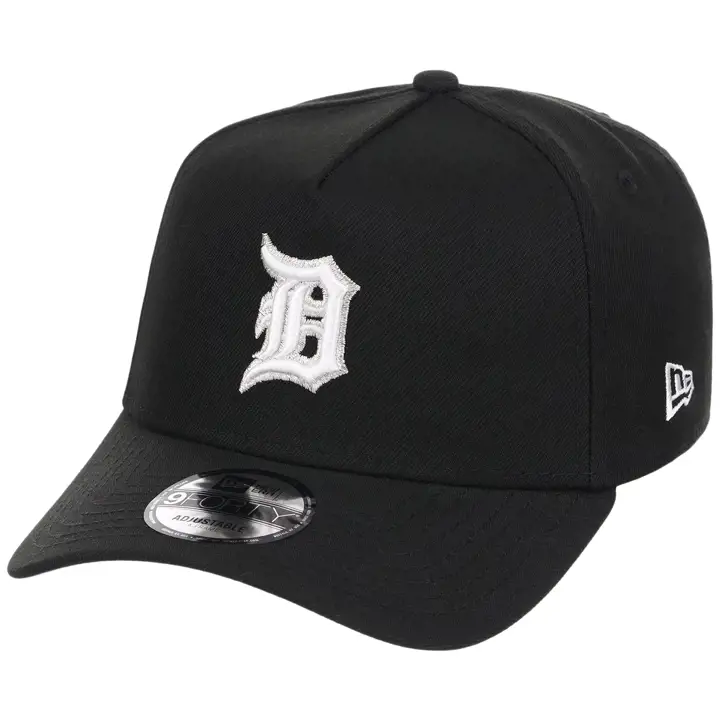 Detroit Tigers MLB BLKWHI 9FORTY AF 2.0 BLK/BLK/GRY
