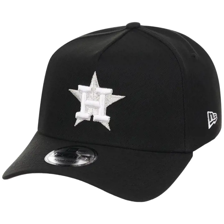 Houston Astros MLB BLKWHI 9FORTY AF 2.0 NOI/NOI/GRI