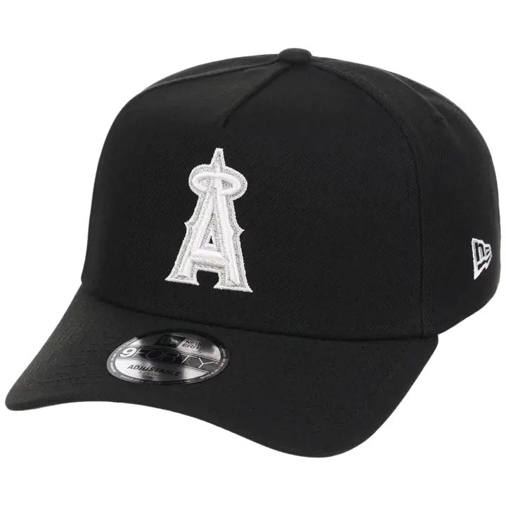 Angels d'Anaheim MLB BLKWHI 9FORTY AF 2.0 NOI/NOI/GRI