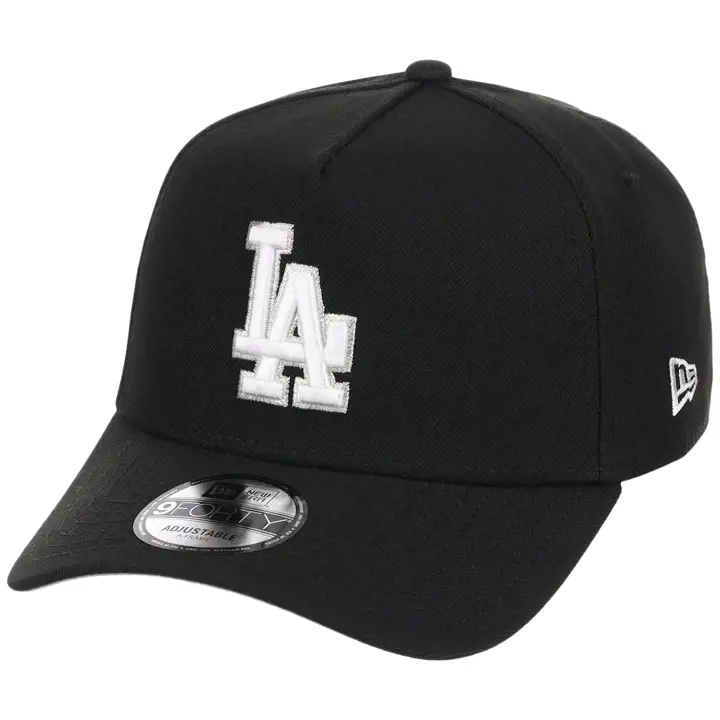 Los Angeles Dodgers MLB NOIRBLANC 9FORTY TAILLE UNIQUE 2.0 NOIR/NOIR/GRIS