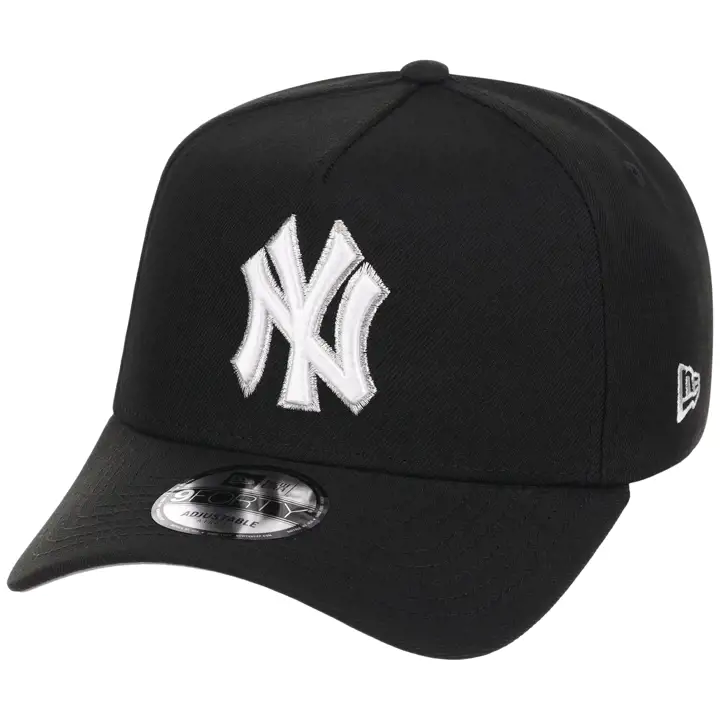 New York Yankees MLB BLKWHI 9FORTY AF 2.0 NOI/NOI/GRI