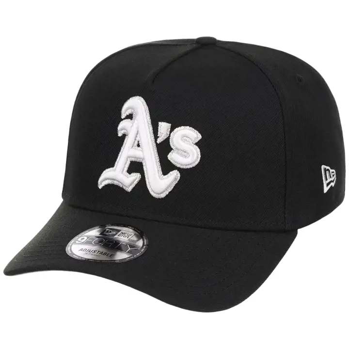Oakland Athletics MLB NOIRBLANC 9FORTY TAILLE UNIQUE 2.0 NOIR/NOIR/GRIS