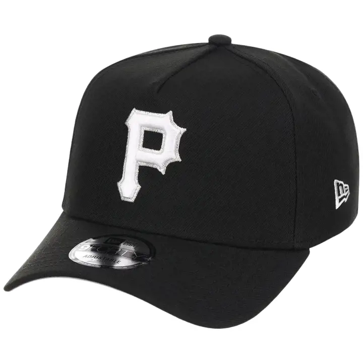 Pittsburgh Pirates MLB BLKWHI 9FORTY AF 2.0 BLK/BLK/GRY