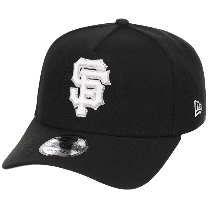 San Francisco Giants MLB BLKWHI 9FORTY AF 2.0 BLK/BLK/GRY