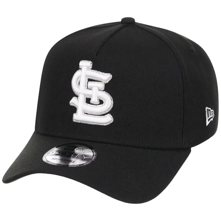 St. Louis Cardinals MLB BLKWHI 9FORTY AF 2.0 NOI/NOI/GRI