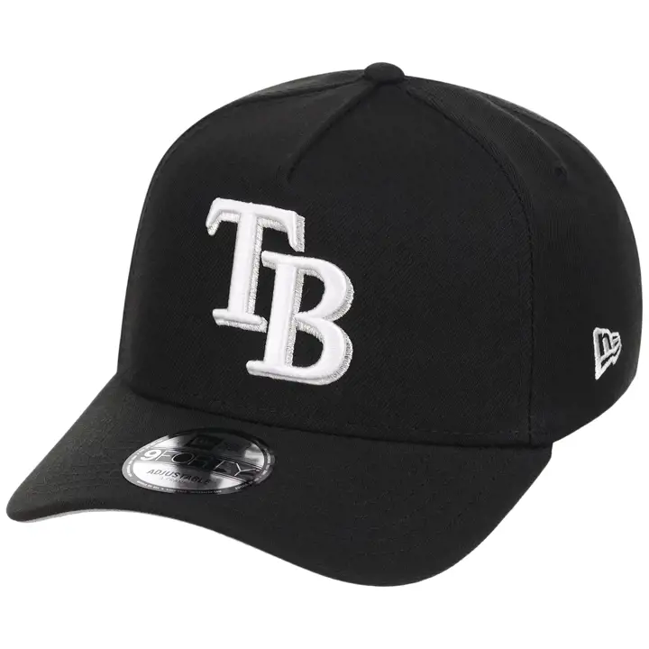 Tampa Bay Rays MLB BLKWHI 9FORTY AF 2.0 BLK/BLK/GRY