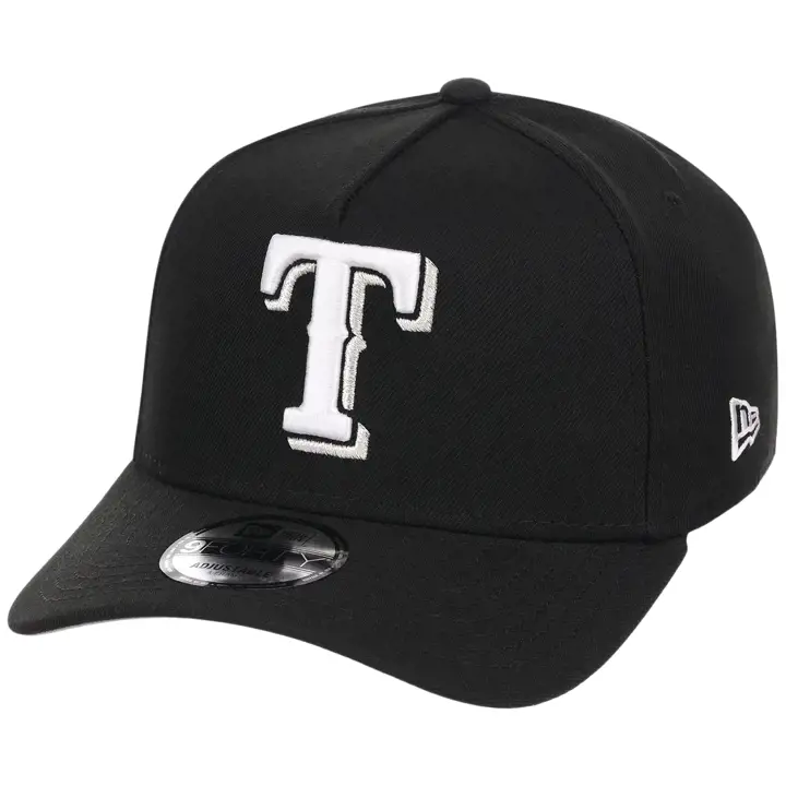 Texas Rangers MLB BLKWHI 9FORTY AF 2.0 NOI/NOI/GRI