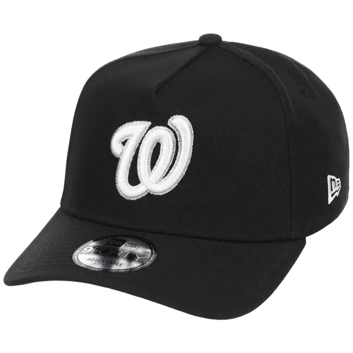 Washington Nationals MLB BLKWHI 9FORTY AF 2.0 NOI/NOI/GRI