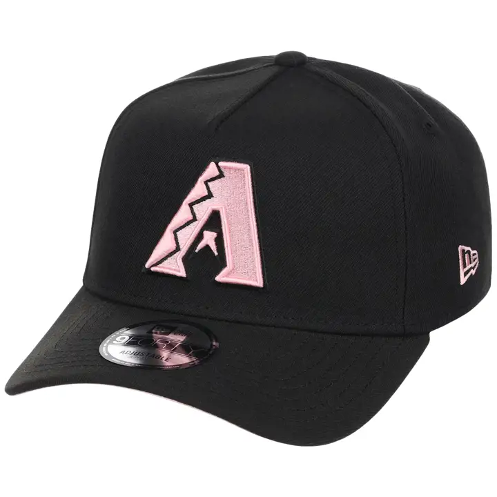 Arizona Diamondbacks MLB BLKPNK 9FORTY AF 2.0 BLK/BLK/PNK