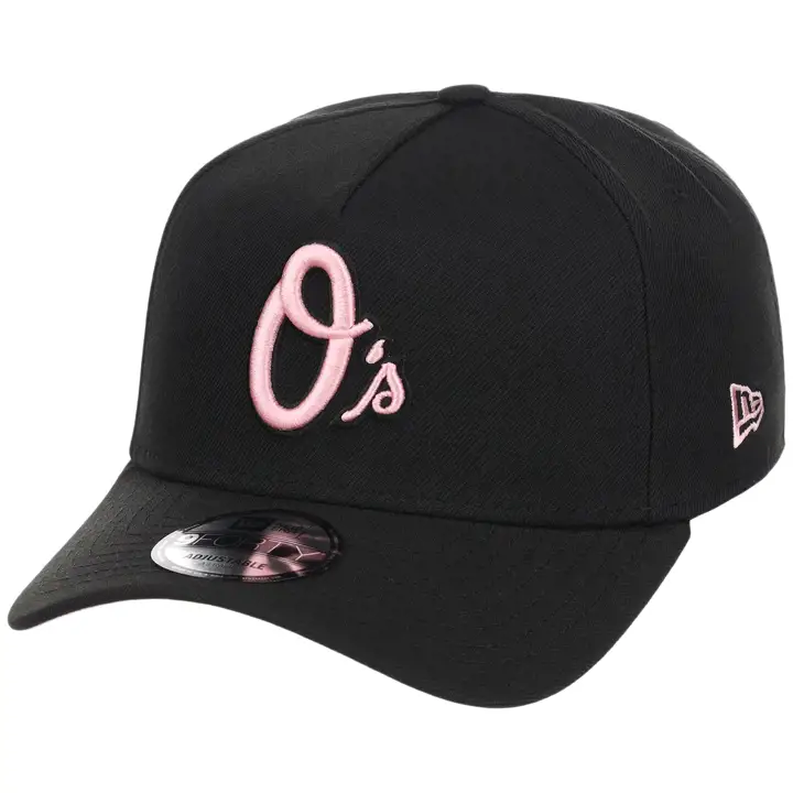 Baltimore Orioles MLB BLKPNK 9FORTY AF 2.0 BLK/BLK/PNK