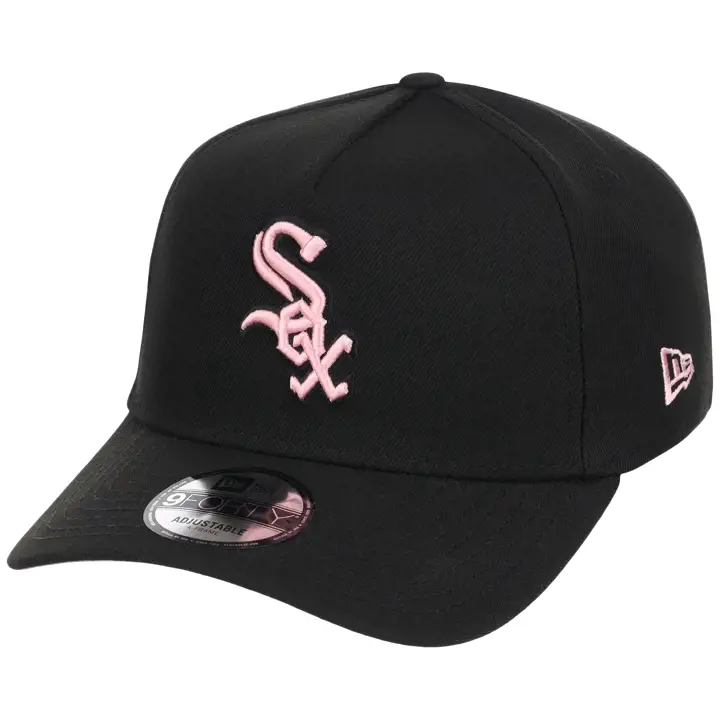 Chicago White Sox MLB BLKPNK 9FORTY AF 2.0 BLK/BLK/PNK