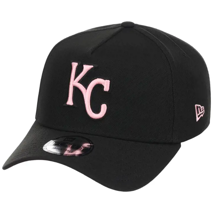 Kansas City Royals MLB BLKPNK 9FORTY AF 2.0 BLK/BLK/PNK