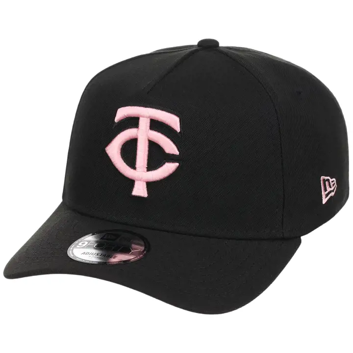 Minnesota Twins MLB BLKPNK 9FORTY AF 2.0 BLK/BLK/PNK