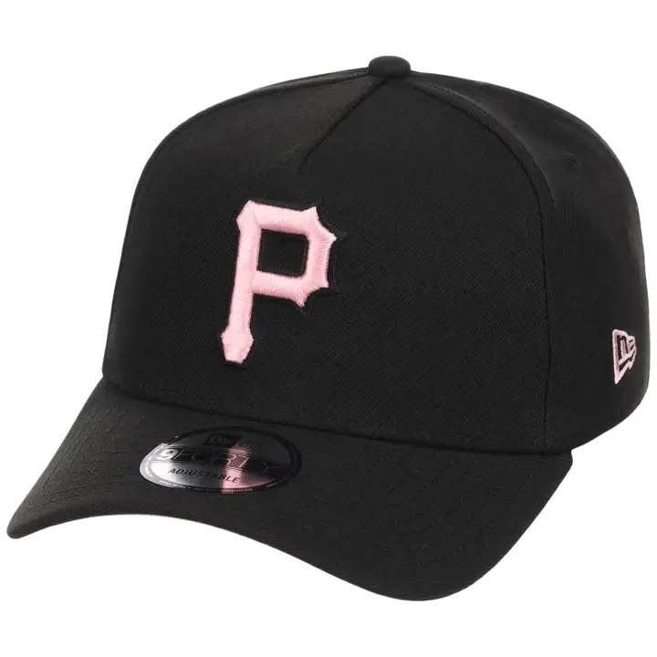 Pittsburgh Pirates MLB BLKPNK 9FORTY AF 2.0 NOI/NOI/ROS