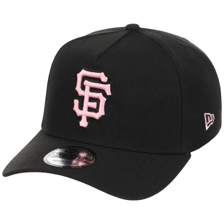 San Francisco Giants MLB BLKPNK 9FORTY AF 2.0 NOI/NOI/ROS