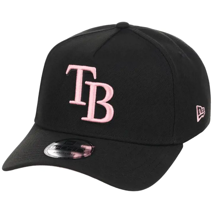 Casquette 9FORTY AF 2.0 BLK/BLK/PNK MLB Tampa Bay Rays