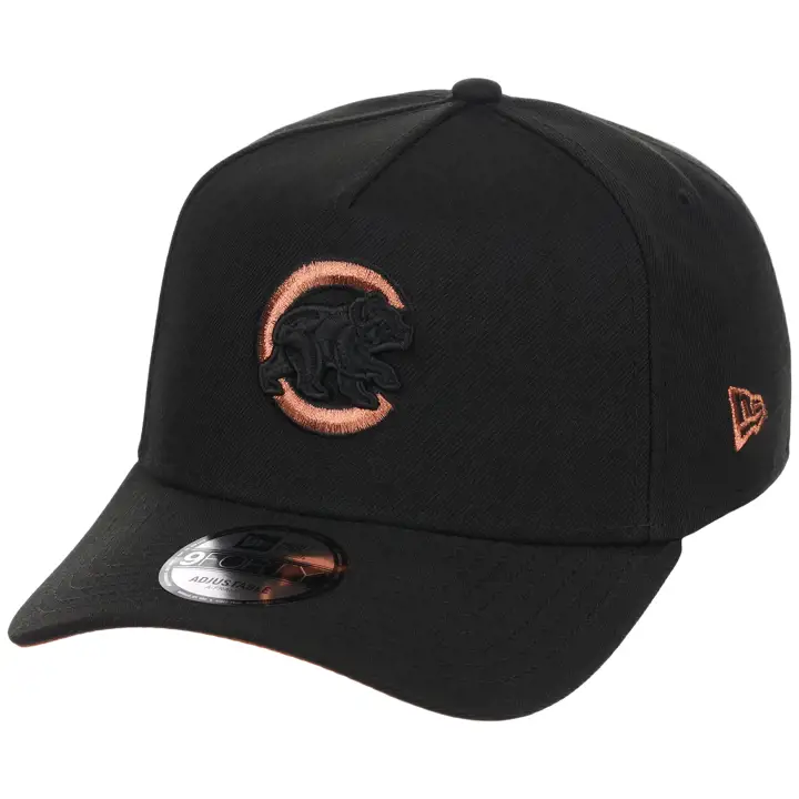 Chicago Cubs MLB BLKRUST 9FORTY AF 2.0 BLK/BLK/RUST