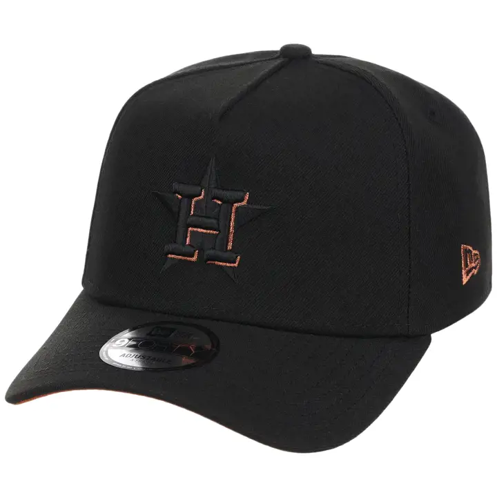 Houston Astros MLB BLKRUST 9FORTY AF 2.0 BLK/BLK/RUST