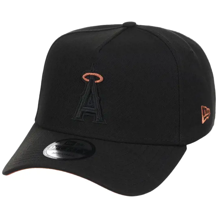 Anaheim Angels MLB BLKRUST 9FORTY AF 2.0 NOI/NOI/ROU