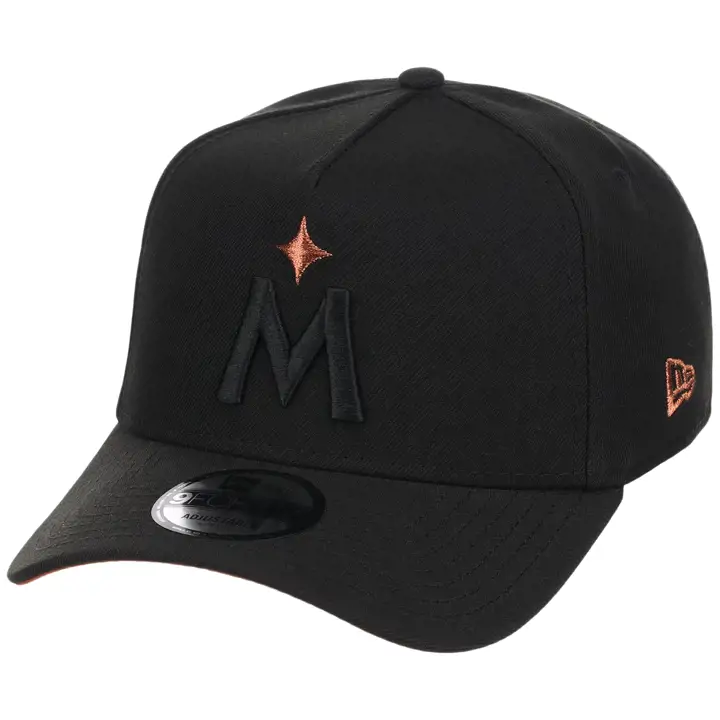 Casquette 9FORTY AF 2.0 MLB Minnesota Twins noir/noir/rouille