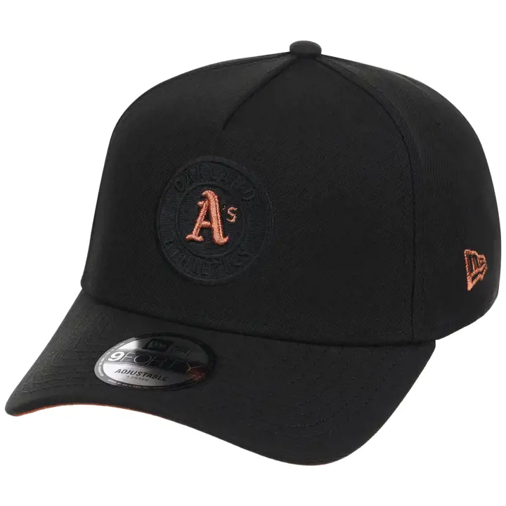Oakland Athletics MLB BLKRUST 9FORTY AF 2.0 NOI/NOI/ROU