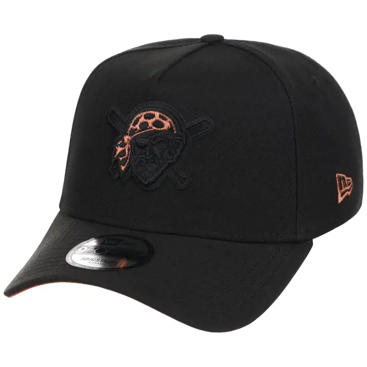 Pittsburgh Pirates MLB BLKRUST 9FORTY AF 2.0 NOI/NOI/ROUILLE