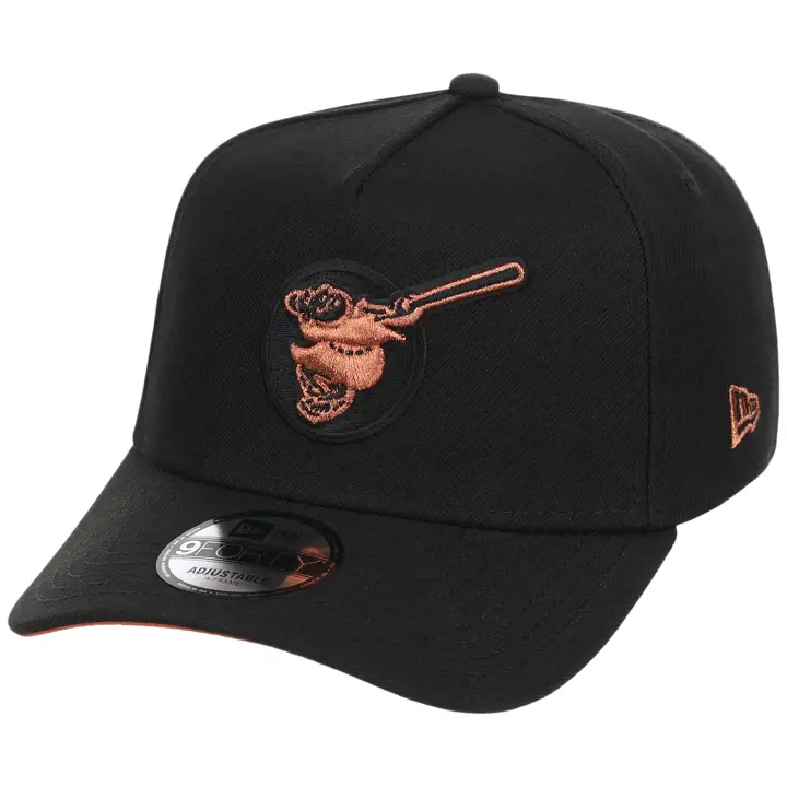 San Diego Padres MLB BLKRUST 9FORTY AF 2.0 BLK/BLK/RUST