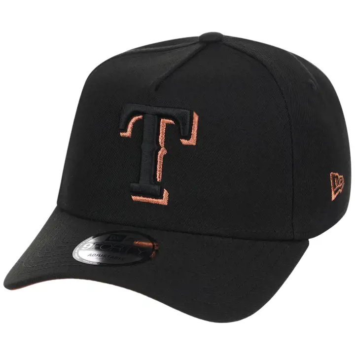 Texas Rangers MLB BLKRUST 9FORTY AF 2.0 BLK/BLK/RUST