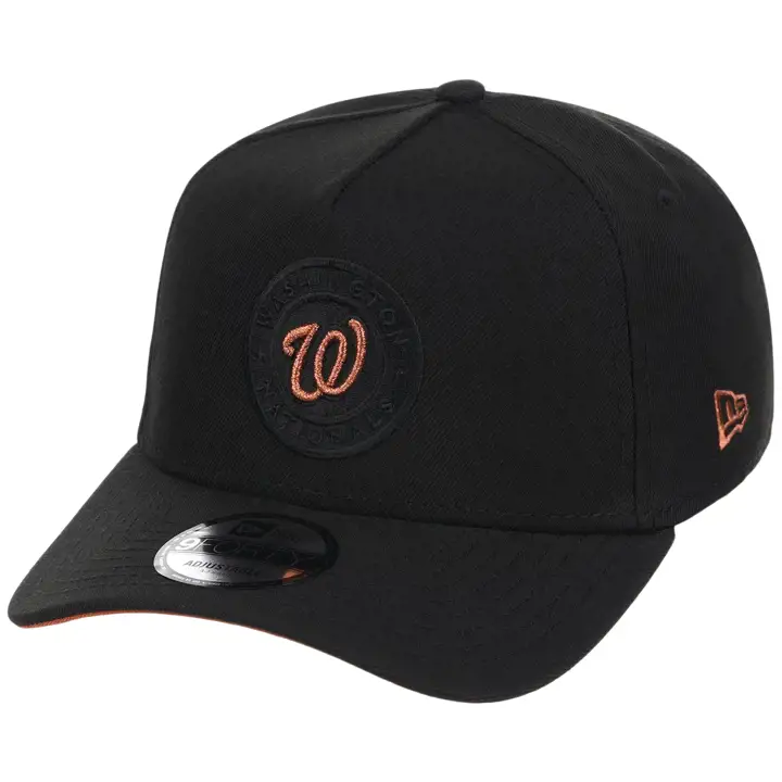 Casquette Washington Nationals MLB BLKRUST 9FORTY AF 2.0 BLK/BLK/RUST