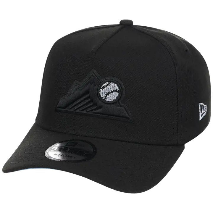 Colorado Rockies MLB BLKSKY 9FORTY AF 2.0 NOI/NOI/BLUCIE