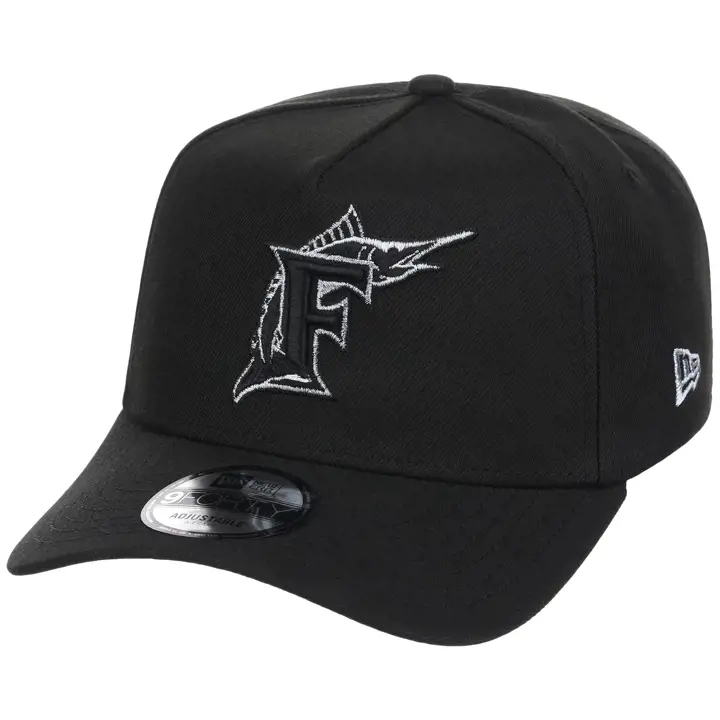 Miami Marlins MLB BLKSKY 9FORTY AF 2.0 NOI/NOI/BLCI