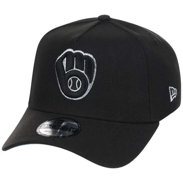 Milwaukee Brewers MLB BLKSKY 9FORTY AF 2.0 NOI/NOI/BLECAI
