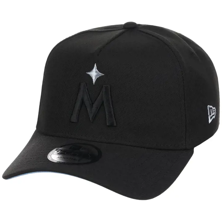 Minnesota Twins MLB BLKSKY 9FORTY AF 2.0 BLK/BLK/SKBL