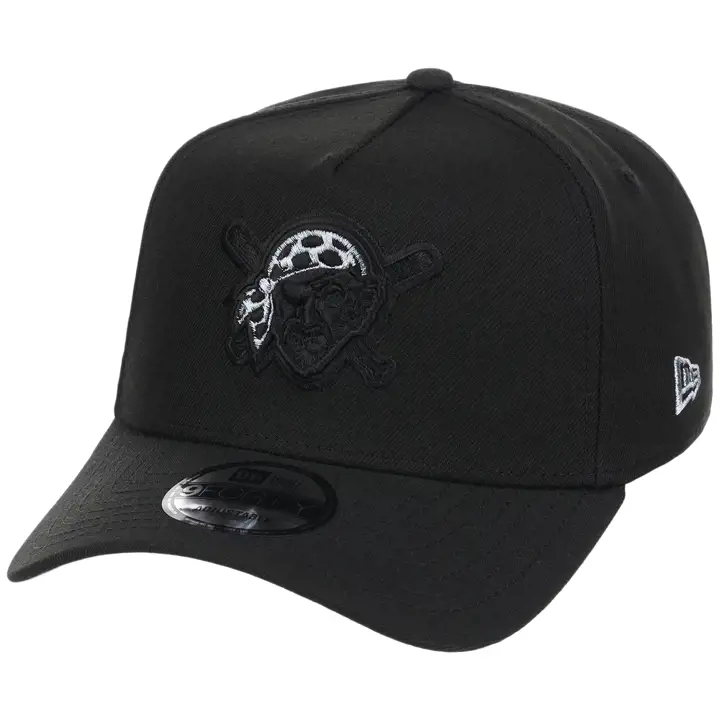 Pittsburgh Pirates MLB BLKSKY 9FORTY AF 2.0 BLK/BLK/SKBL