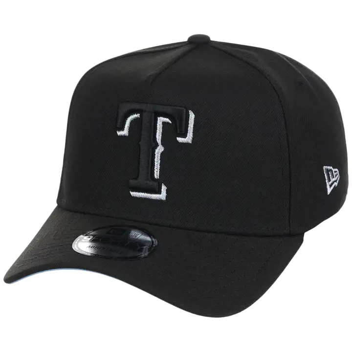 Texas Rangers MLB BLKSKY 9FORTY AF 2.0 NOI/NOI/SKBL