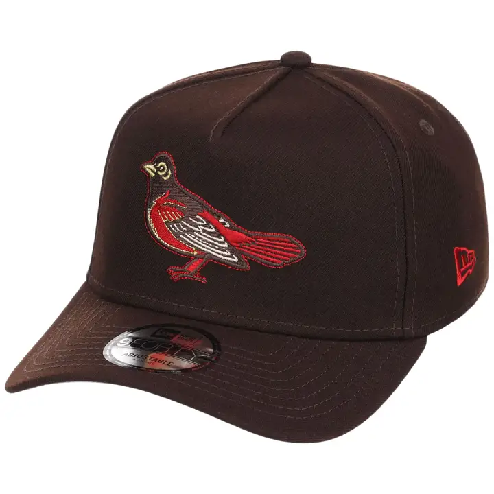 Baltimore Orioles MLB BURNTWOOD 9FORTY AF 2.0 BRN/BRN/GRY