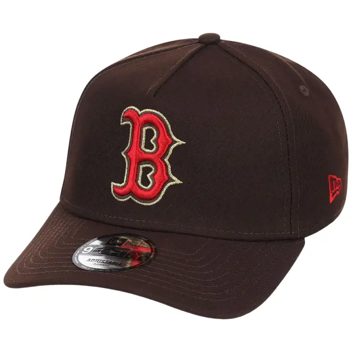 Boston Red Sox MLB BURNTWOOD 9FORTY AF 2.0 BRN/BRN/GRY