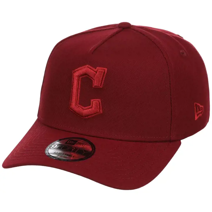 Cleveland Guardians MLB CARDINAL 9FORTY AF 2.0 ROUGE/ROUGE/GRIS