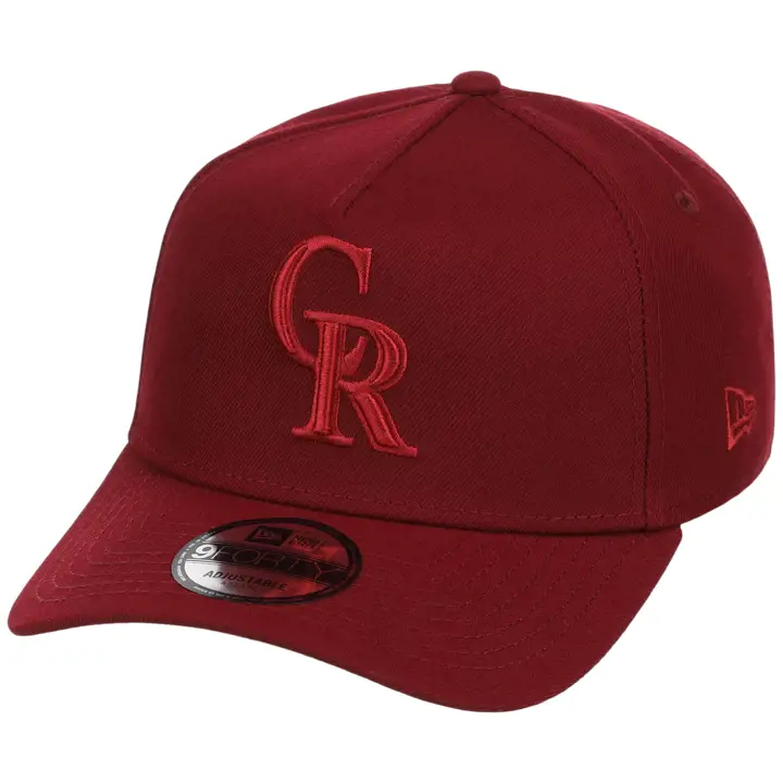 Colorado Rockies MLB CARDINAL 9FORTY AF 2.0 ROUGE/ROUGE/GRIS